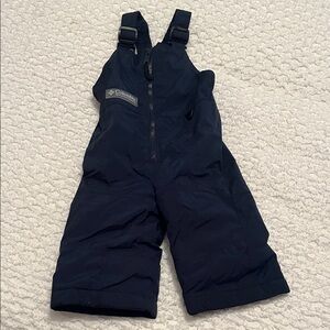 Columbia Kids Overalls in Deep Blue 18 months